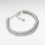 Bracelet Central Chain – Acier Inoxydable