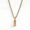 מזוזה זהב ארוך – Aech Cheli וקלף פתק