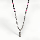 Petek “Sefer Rose Fuchsia” necklace