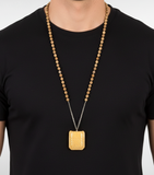 Sefer Natural Necklace – Natural Pearls &amp; Petek Amulet