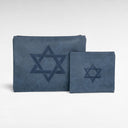 סט טלית ותפילין בגוון בז’ טבעי – מגן דוד