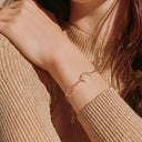 Bracelet Multi Aech Cheli – Flamme Nahman Or Rose | Eliorness