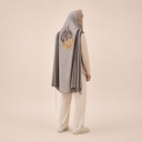 Tallit Moderne Brown Gold – Modèle Aech Special | Eliorness