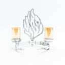 AechCheli Marble Candlestick