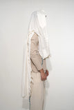 TALLIT AECH BLANC