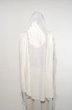 TALLIT AECH BLANC