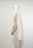 TALLIT AECH BLANC