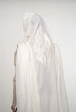 TALLIT AECH BLANC