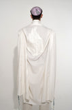 TALLIT AECH BLANC
