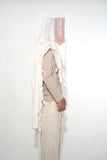 TALLIT MAGEN ROSE PALE