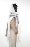TALLIT MARINE CUIR