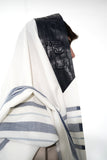 TALLIT MARINE CUIR