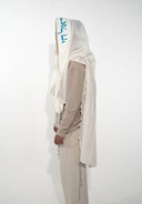 טלית חי טורקיז כחול