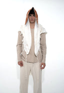 טלית חי כתום