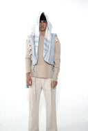 טלית תכלת כחול חי כחול