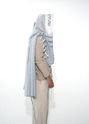 טלית תכלת כחול חי כחול