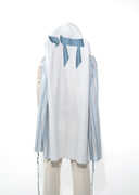 טלית תכלת כחול חי כחול