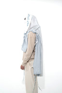 טלית תכלת כחול חי כחול