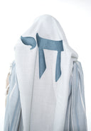 טלית תכלת כחול חי כחול