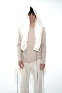 טלית אזור חי פסים שמיים