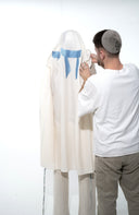 טלית אזור חי פסים שמיים