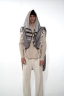 טלית מיוחדת AEC חום זהב