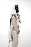 טלית אך אליורס כחול כהה