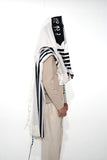TALLIT AECH ELIORNESS BLEU MARINE