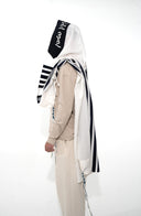 טלית אך אליורס כחול כהה