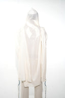 טלית א.ל. לבן