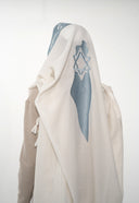 טלית ישראל כחולה