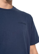 חולצת טי-שירט Tsitsit: כחול כהה להבה כחול כהה