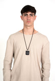 PETEK NOIR CHAINE NOIR