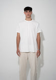T-shirt Tsitsit: Blanc Uni