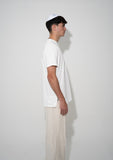 T-shirt Tsitsit: Blanc Uni