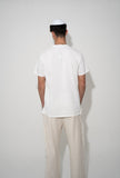 T-shirt Tsitsit: Blanc Uni