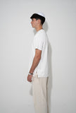 T-shirt Tsitsit: Blanc Uni