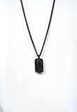 PLAQUE AECH DIAMANT NOIR