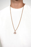 MAGUEN DAVID OR ROSE DIAMANT