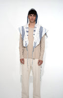 טלית ישראל כחול ים