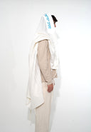 טלית מגן דוד טורקיז