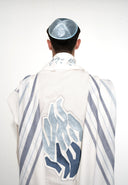 טלית אך אלירנס כחול שמיים