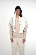 טלית אך אליורס דואו כחול כהה