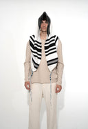 קולר עור שחור לטלית ישראלית