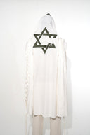 טלית מגן דוד קקי