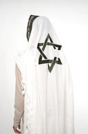 טלית מגן דוד קקי