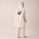 Tallit Aech Cheli Gris & Bordeaux – Signature Eliorness
