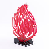 FLAMME ELIORNESS ROUGE