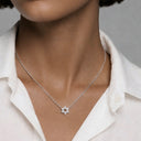 Collier Maguen David — Argent 925 & Zirkonium