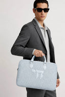 Porte-Tallit & Tefilines lin Bleu ciel Hai - format document